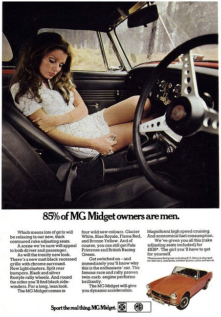 1970 Midget ad